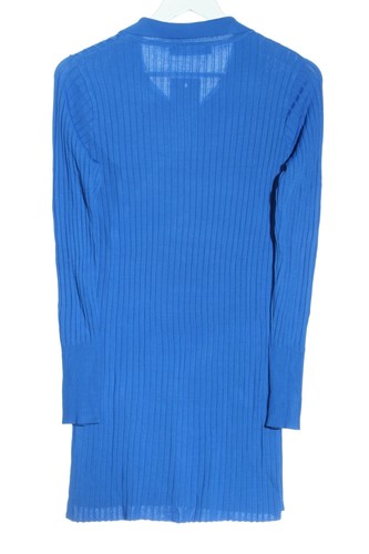 ZARA Blusa de túnica Mujeres Blusa Talla EU 38 azul look casual - Imagen 5 de 5