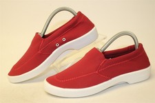Arcopedico Town J NWD Womens 8 8.5 39 Stretch Textile Slip On Sneaker Shoes 2291