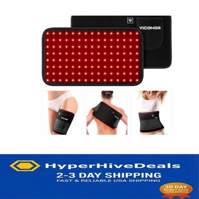 Innovative Red Light Therapy Belt: Portable Comfort with APP-Controlled Modes