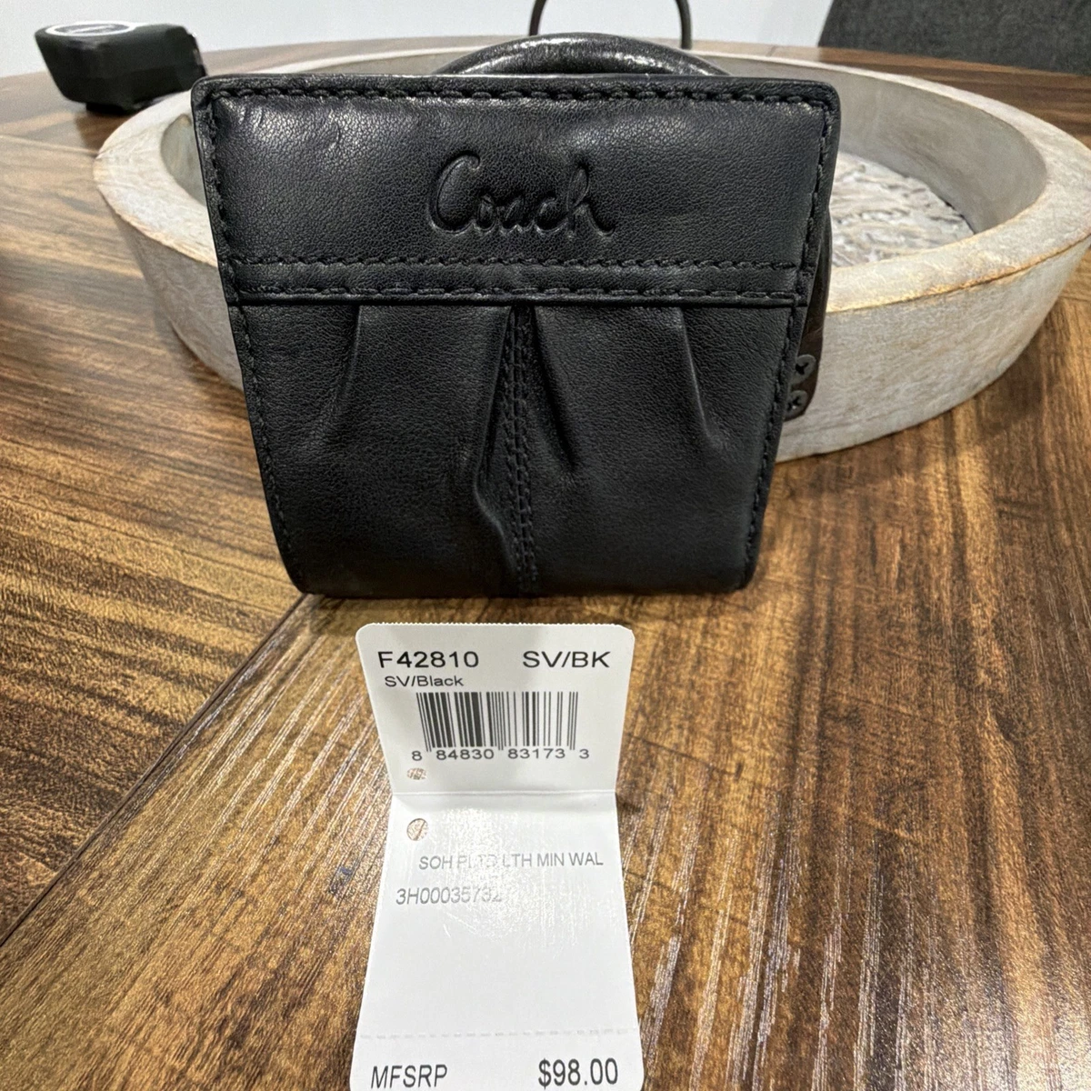 coach soho pleated wallet products for sale | eBay