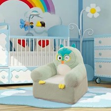 Hfolob siadahf-052 Kids Foldable Sofa Cover Bed Chair, Animal Cartoon Shape,
