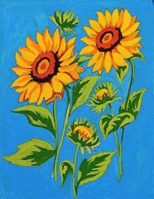 Needlepoint Kit MRCK76660194 Margot de Paris Printed Tapestry Canvas