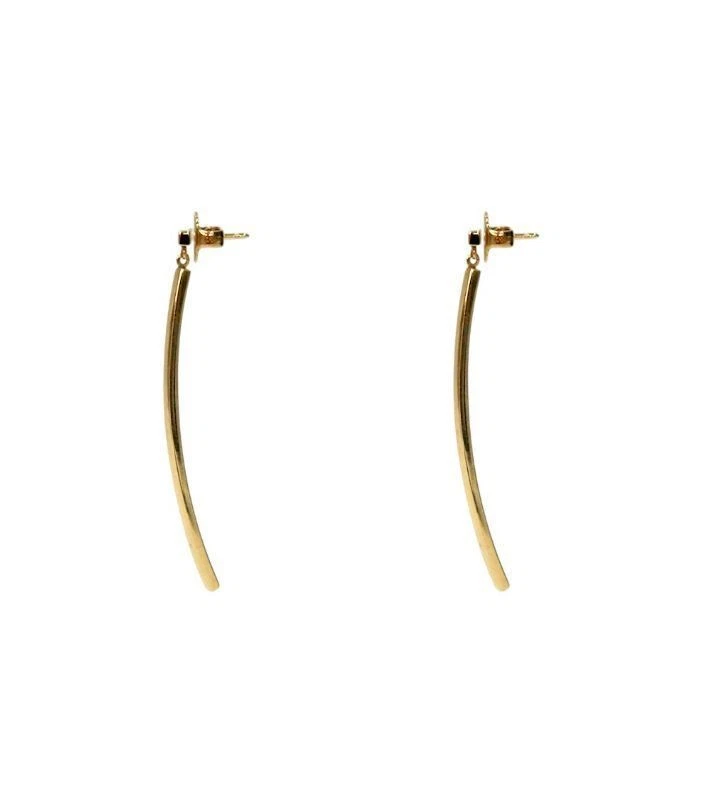 Tiffany & Co 18k t 750 18K Gold T-Bar Ohrringe 47320 150886490 [U]
