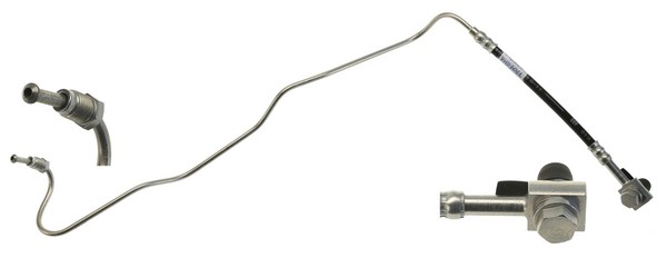 Bremsschlauch TRW PHD1041 FüR 612 VW 9N2 604 602 Seat Skoda Polo Fabia 614 9A2 4-image