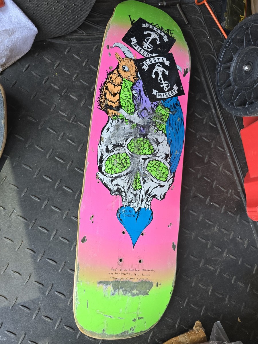 Welcome Nolan Johnson Skateboard | eBay