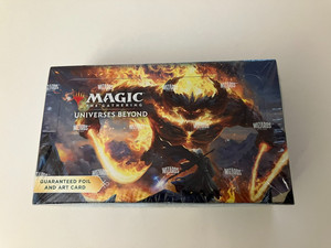booster box lotr mtg Magic: The Gathering The Lord of The Rings: Tales of Middle-Earth Gift Bundle 15 MTG/booster cards MAGIC THE GATHERING LORD OF