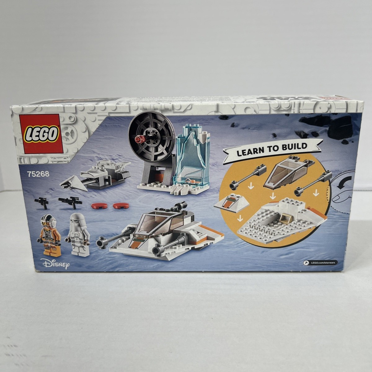 LEGO Star Wars: Snowspeeder (75268) 673419318358| eBay