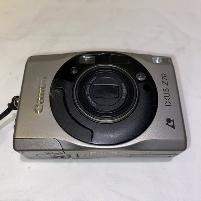 Canon IXUS 70 Compact Digital Camera Silver Finish