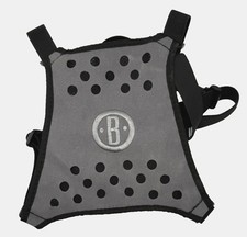 Bushnell Trophy Binocular Chest Harness Universal Fit Strap System Gray/Black
