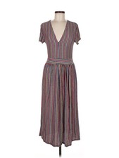 Boohoo Women Gray Casual Dress 8