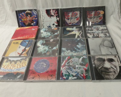 Lot Of 16 The Cure Cds Rare Limited Edition Out Of Print West Germany Pressings