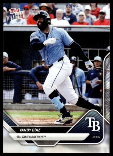 2025 Topps Now OD-31 Yandy Diaz