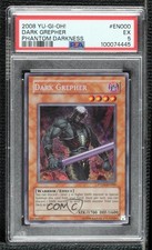 Dark Grepher Unlimited YuGiOh Phantom Darkness PSA 5 2008