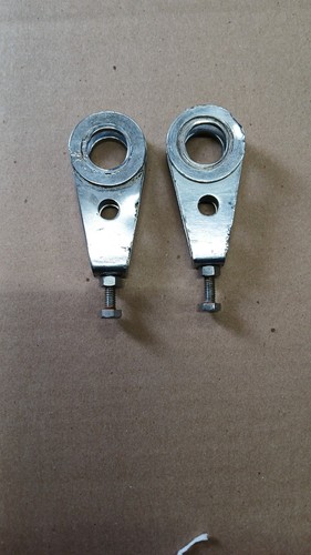 1966 - 1967 Honda CL77 305 Scrambler Rear Chain Adjusters - Picture 2 of 6