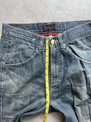 Vintage Levis Engineered Twisted Jeans Tag W28 Actual 28x29.5 | eBay