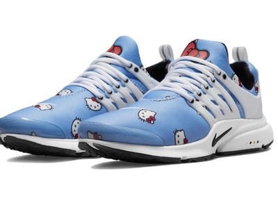 Nike Air Presto x Hello Kitty Black/Light Crimson/University  2022 DV3770-400