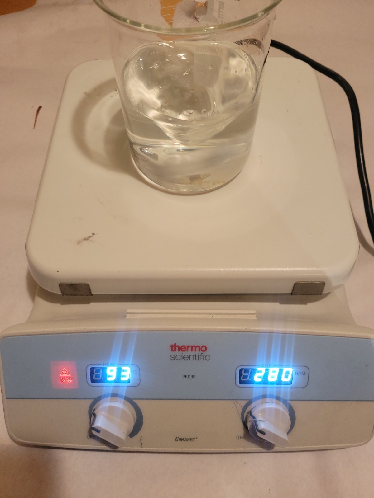 Thermo Scientific Cimarec+ SP88850100 - Ceramic Top Stirring Hotplate, 10x10in