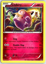 Clefairy Common XY - BREAKpoint 81/122 Tomokazu Komiya NM on eBay