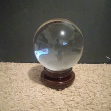 Amlong Crystal- 6" (150mm) Crystal Ball 