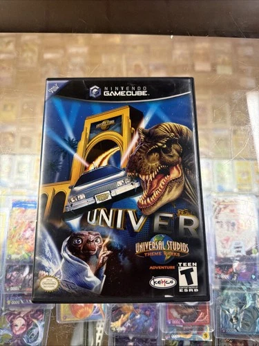 Universal Studios: Theme Park Adventure (Nintendo GameCube, 2001)