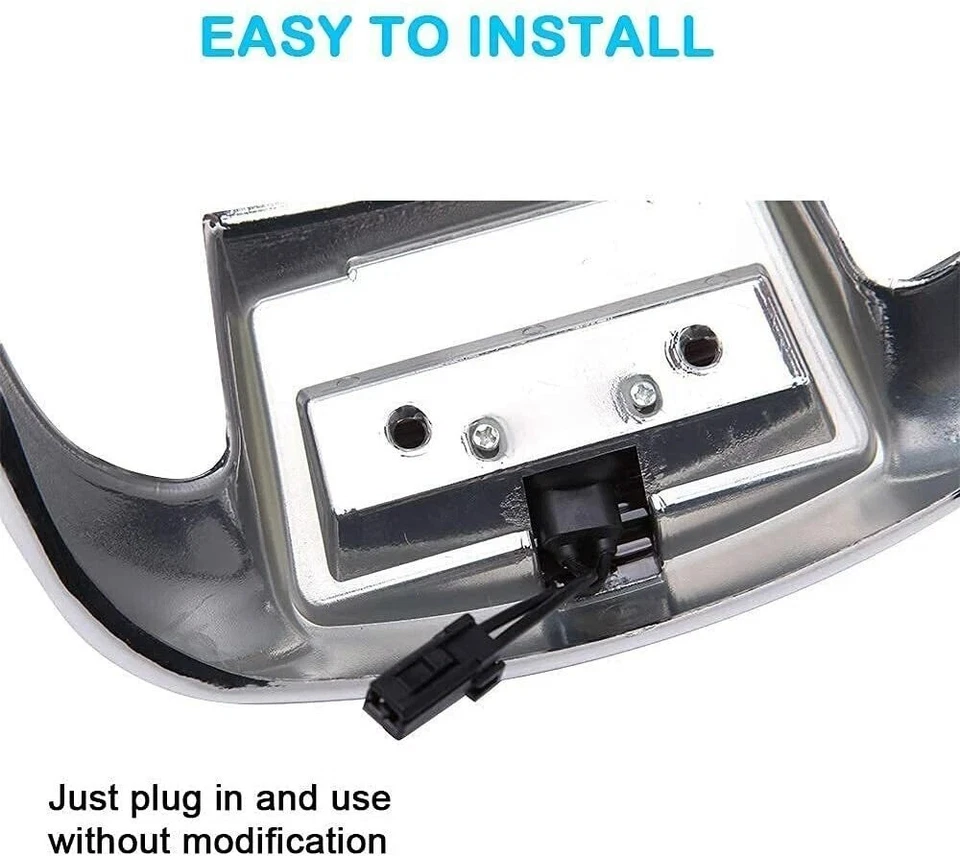 Luz de punta de guardabarros delantero para Harley Electra Glide Ultra Classic FLHTCU 2007-2013 Foto 3 de 4