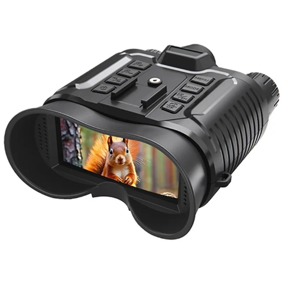 NV8161 Infrared 400m 1080P 8X Digital Night Vision Hunting Telescope Binoculars - Image 2 of 4