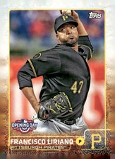 2015 Topps Opening Day #55 Francisco Liriano