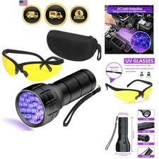 Air Conditioner Leak Detector Tool Ac Leak Detector Kit Uv Light For Ac Uv ... Air Conditioner Leak Detector Tool Ac Leak Detector Kit Uv Light For Ac Uv ...