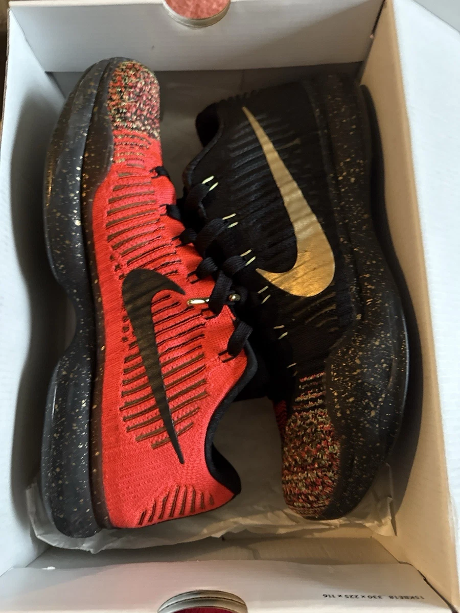 Nike Kobe 10 Bright Crimson for Sale | Authenticity Guaranteed | eBay