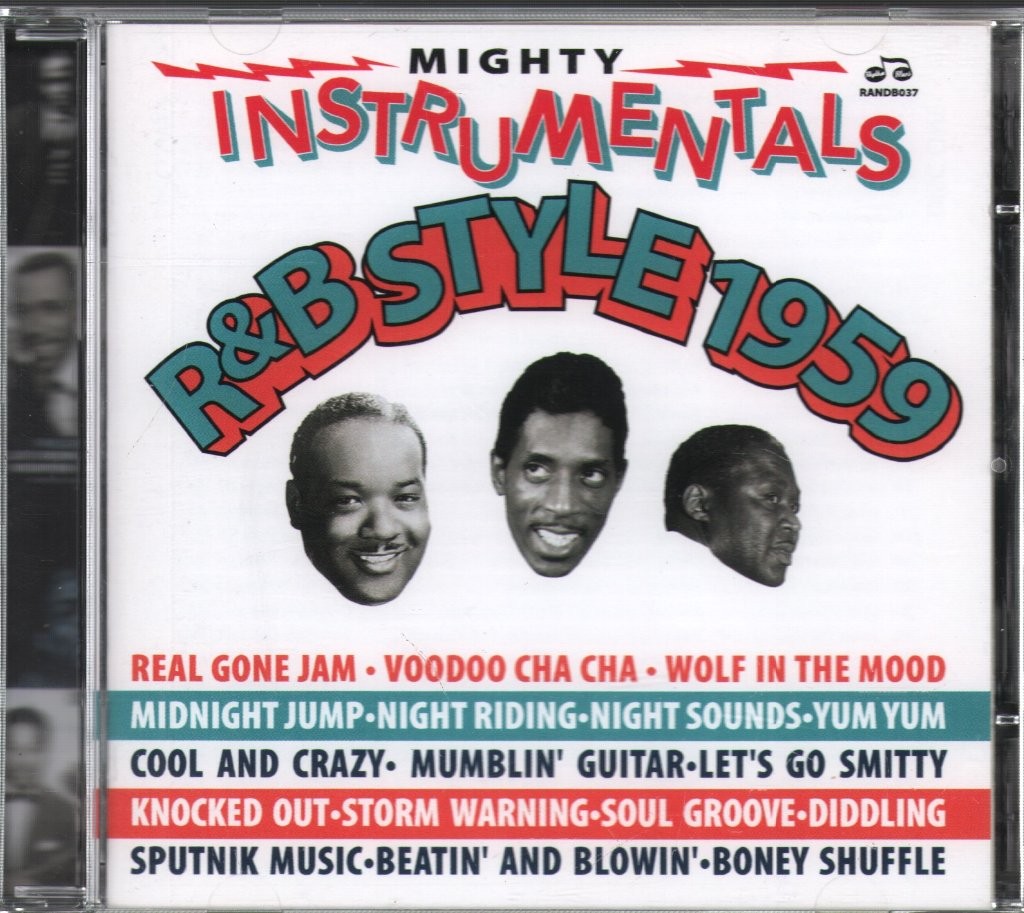 Various Artists Mighty Instrumentals R&b-Style 1959 double CD UK Rhythm & Blues