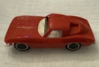 Vintage Tonka Red Corvette Plastic 6.5” Long