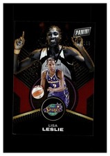 2025-26 Panini WNBA Player of the Day #63 Lisa Leslie 114/199 Los Angeles Sparks