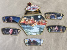 Las Vegas Area Council 2013 National Jamboree - Pawn Stars Gold Border