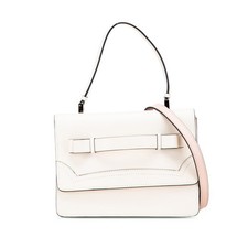 Valentino Leather 2Way Bag Women White One Size