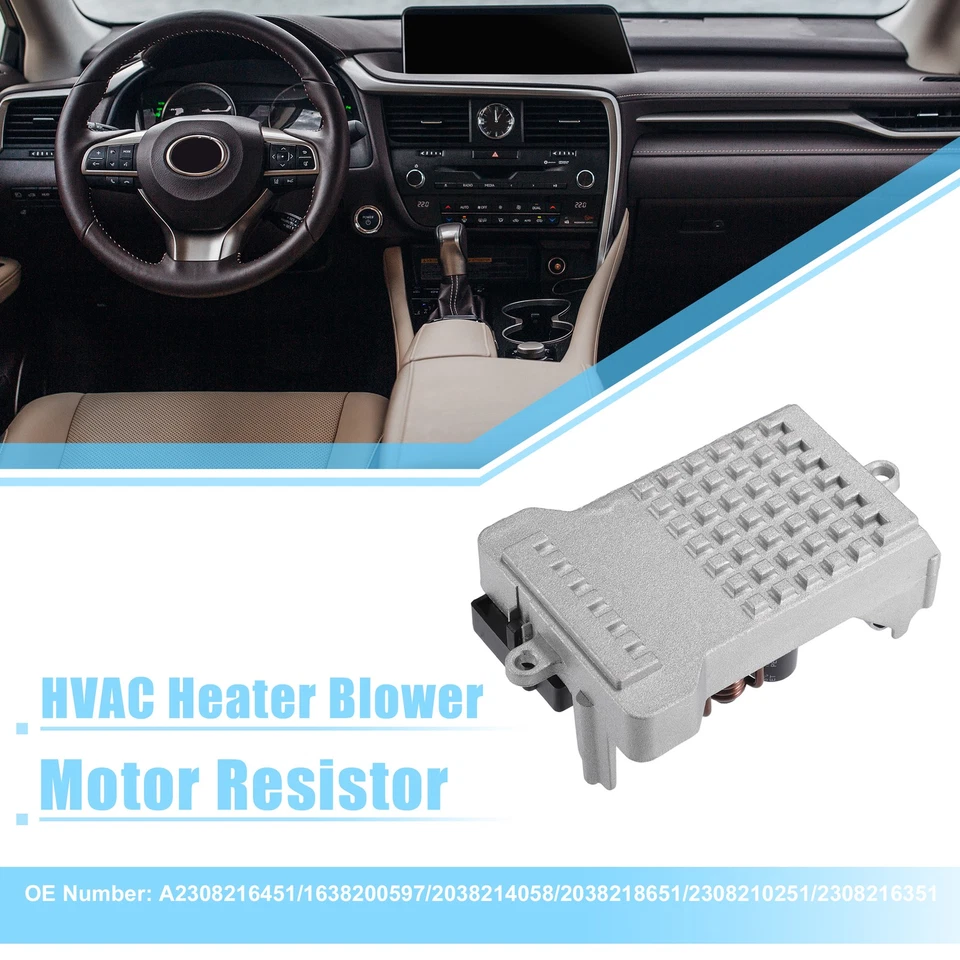 HVAC Heater Blower Motor Resistor for Mercedes-Benz E320 1994-2005 A2308216451 - Изображение 2 из 4