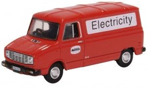 VANS Oxford Diecast 76SHP008 Sherpa Van Manweb Electricity OO Gauge
