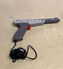 Nintendo NES Zapper Gun NES-005 Gray OEM Original 1985 Vintage TESTED WORKING