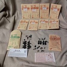 Eight 8 Sealed 2-Pair Magne-Matic No. 5 "Ol' reliable" HO Scale Kadee Couplers