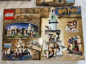 LEGO Harry Potter - Lot (Sets 4704, 4705, 4706, 4708, 4709) New In Boxes