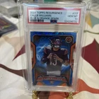 2024 Topps Resurgence Caleb Williams #117 Blue & Orange  Refractor (RC) PSA 10