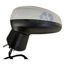 Audi A1 8X 10-14 Pre-Facelift Passenger Left Wing Mirror