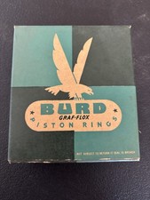 Vintage Burd Graf-flox Quick Seal Oil Piston Rings - 5 Sets Vintage Burd Graf-flox Quick Seal Oil Piston Rings - 5 Sets