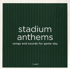 Stadium Anthems Songs and Sounds for Game Day - Audio CD - VERY GOOD