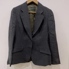 Holland & Holland Wool Jacket Blazer Hacking Shooting Hunting Small UK 10 EU 42
