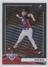 2019 Panini USA Baseball Stars & Stripes Longevity Zack Hess #17 fm0