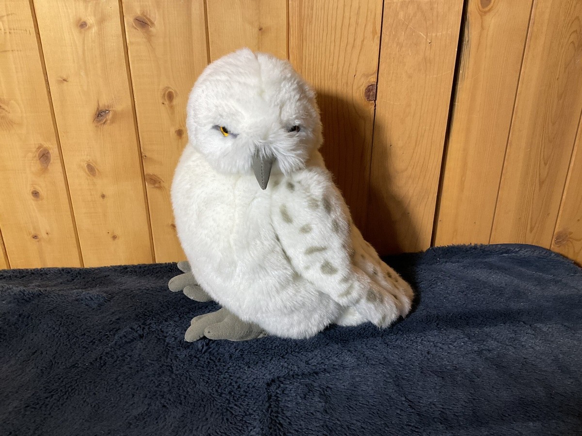Wizarding World Harry Potter Owl Hedwig Hand Puppet Swivel Head
