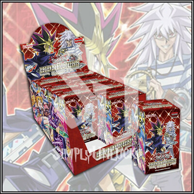 YuGiOh LEGENDARY DUELISTS SEASON 3 Booster Display (8 Mini Box) FACTORY  SEALED | eBay