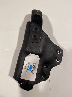 DeSantis L/H Black Gun Hide Gun Holster Sig Sauer P229 OWB NEW!