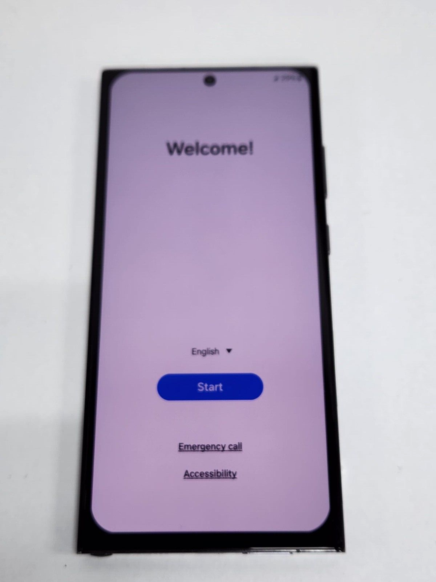 DEFECTIVE - Samsung Galaxy S23 Ultra - 256GB - Black - Unlocked