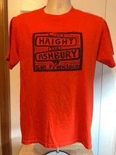 VINTAGE HAIGHT ASHBURY SAN FRANCISCO T SHIRT MEDIUM